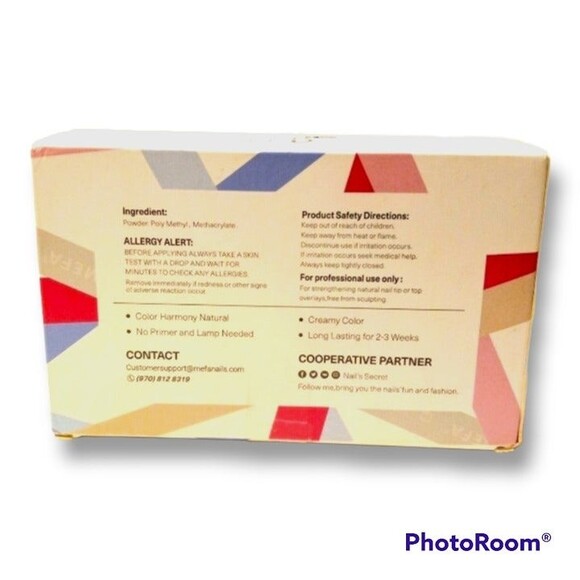 MEFA Acrylic Dip Powder Set - Pinks - Nudes - Sealed - No UV Needed - NIB - Picture 4 of 5